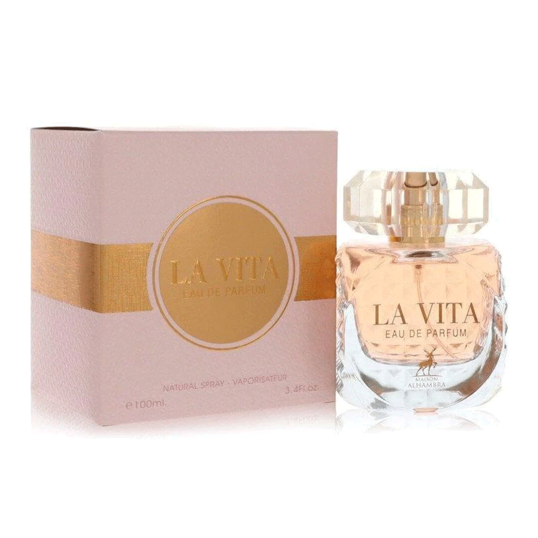 MAISON ALHAMBRA LA VITA EDP 100ML/W