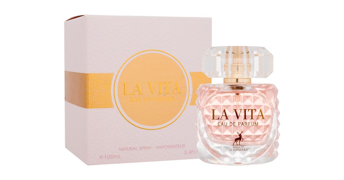 MAISON ALHAMBRA LA VITA EDP 100ML/W
