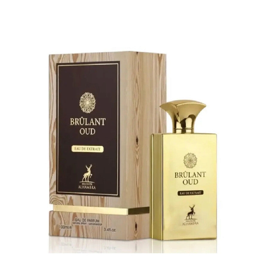 MAISON ALHAMBRA BRULANT OUD EDP 100ML/U
