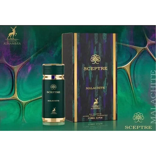 MAISON ALHAMBRA SCEPTRE MALACHITE EDP 100ML/U
