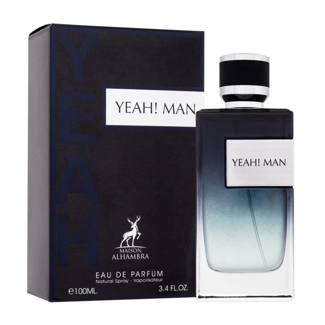 MAISON ALHAMBRA YEAH MAN PARFUM EDP 100ML/M