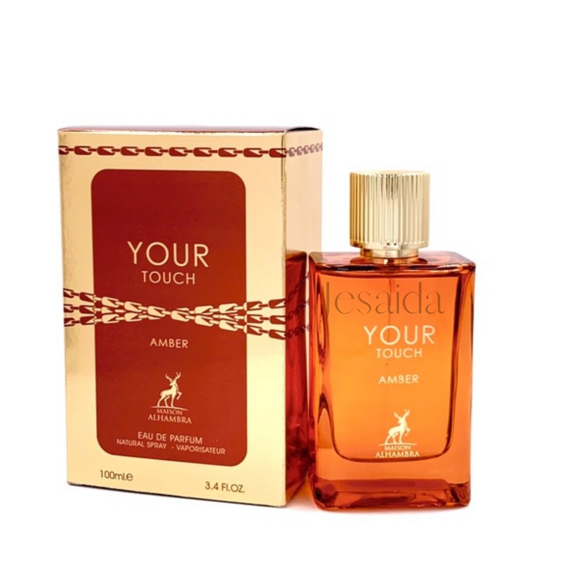 MAISON ALHAMBRA YOUR TOUCH AMBER EDP 100ML/U