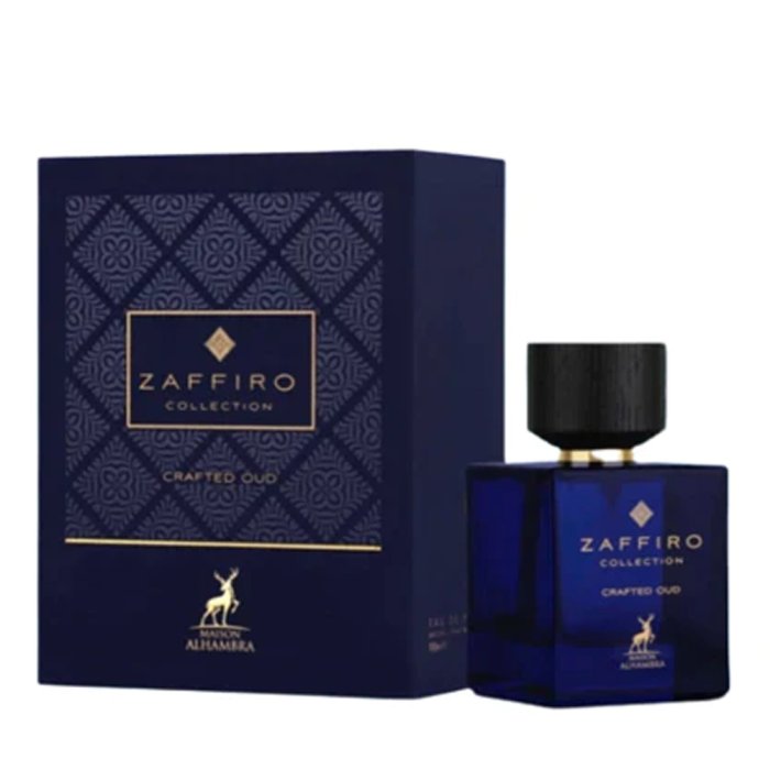 MAISON ALHAMBRA ZAFFIRO CRAFTED OUD EDP 100ML/U