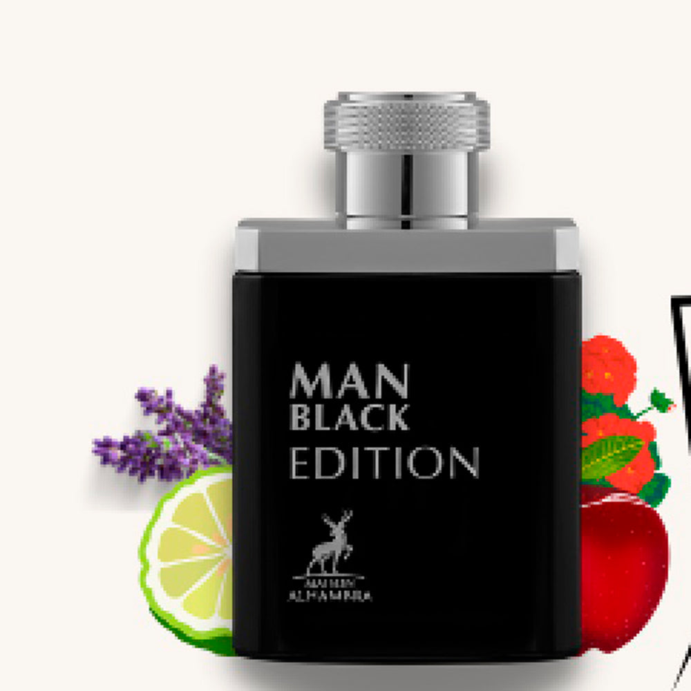 MAISON ALHAMBRA MAN BLACK EDITION EDP 100ML/U