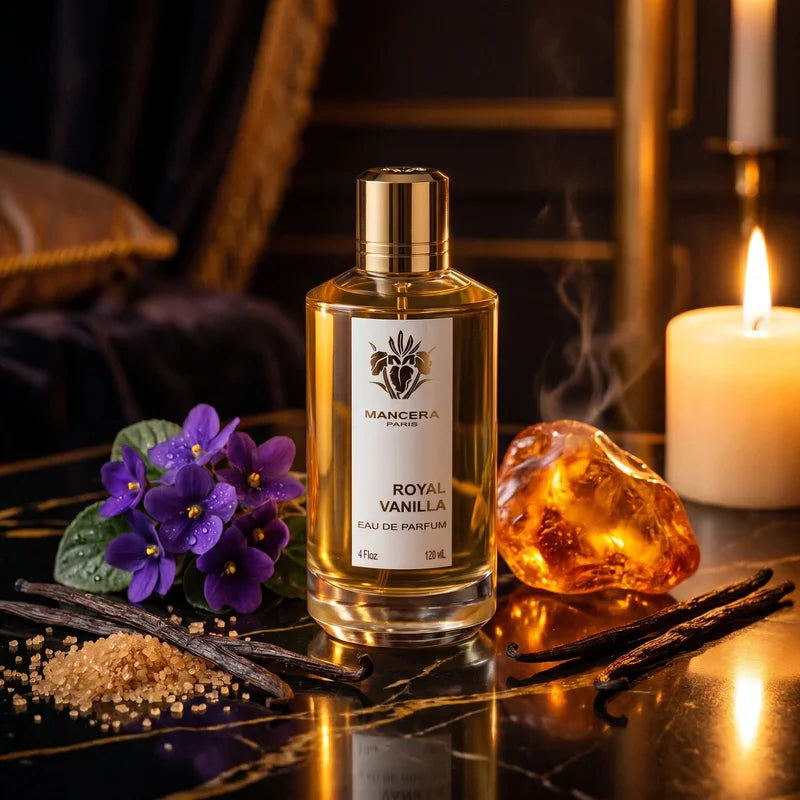 MANCERA ROYAL VANILLA EDP 120ML/U
