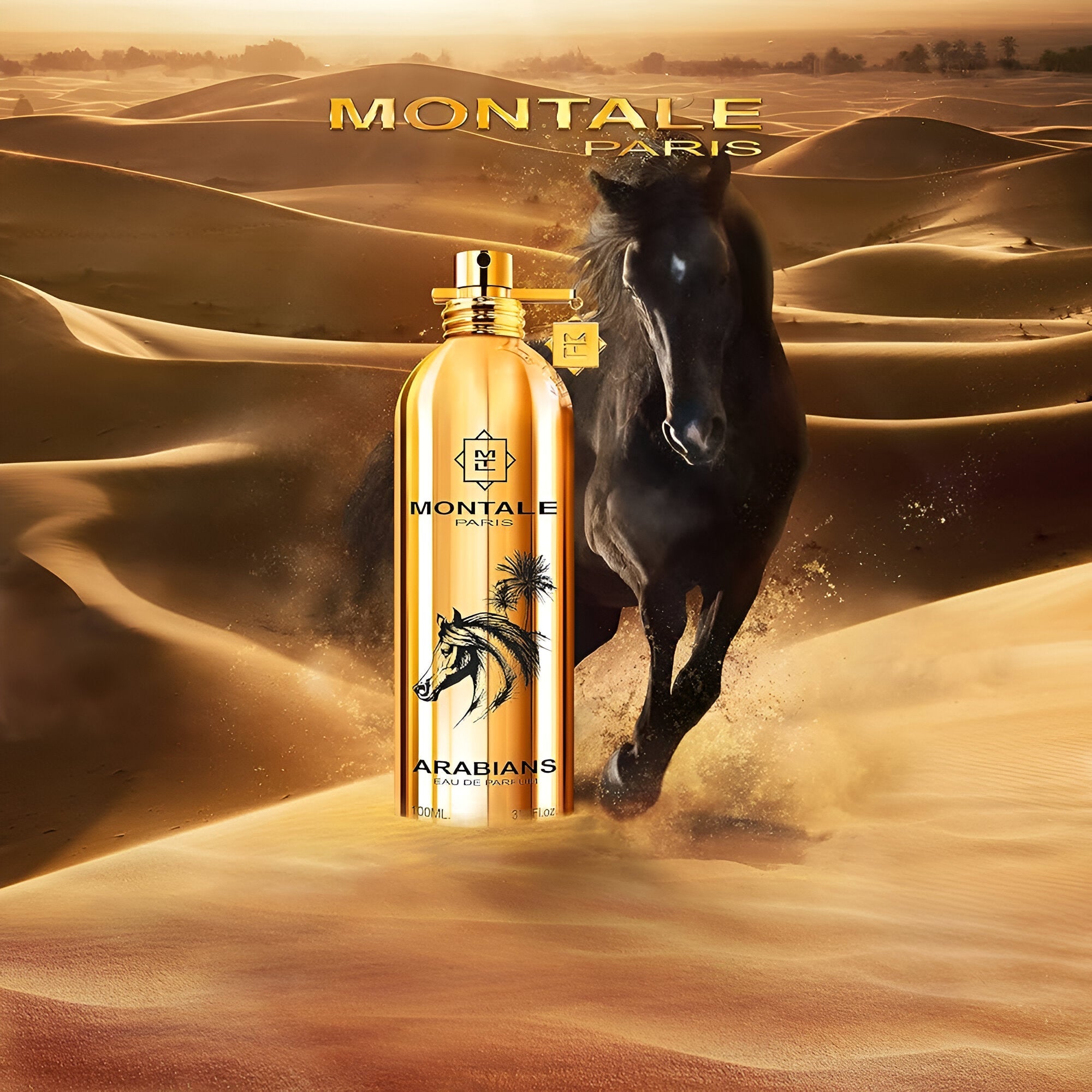 MONTALE ARABIANS EDP 100ML/U