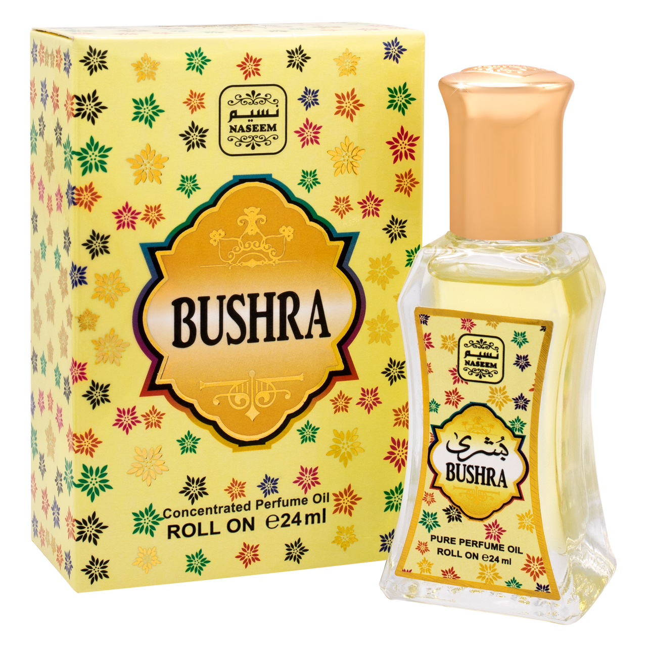 NASEEM ROLLON BUSHRA UNISEX 24ML/U