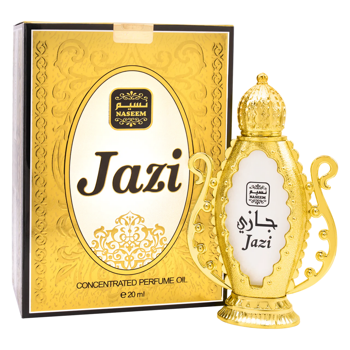NASEEM JAZI CONCENTRATED OIL 20ML/U