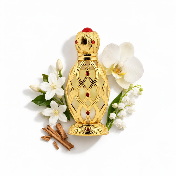 NASEEM QADR CONCENTRATED OIL 20ML/U
