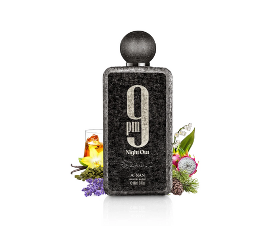 Afnan 9 PM Night Out — 100 mL