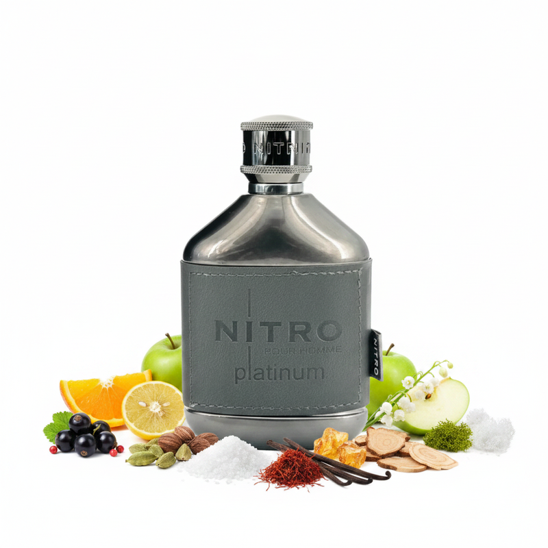 DUMONT NITRO PLATINUM POUR HOMME EDP 100ML/M