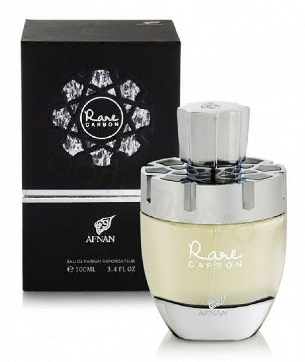 AFNAN RARE CARBON EDP 100ML/M