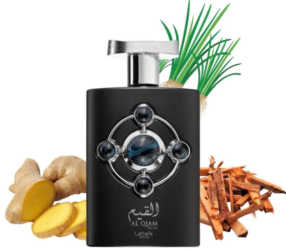 LATTAFA PRIDE AL QIAM SILVER EDP 100ML/U