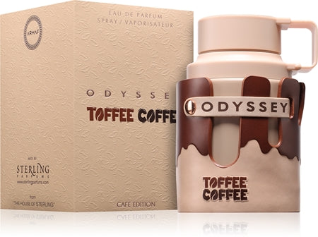 ARMAF ODYSSEY TOFFEE COFFEE CAFE EDITION EDP 100ML/U