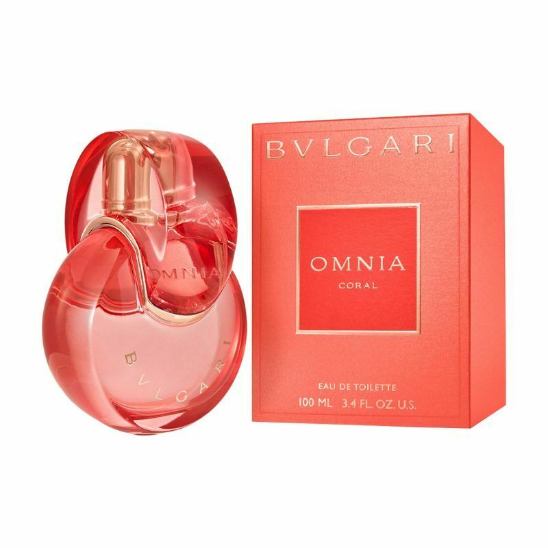 BVLGARY OMNIA CORAL EDT 100ML/W