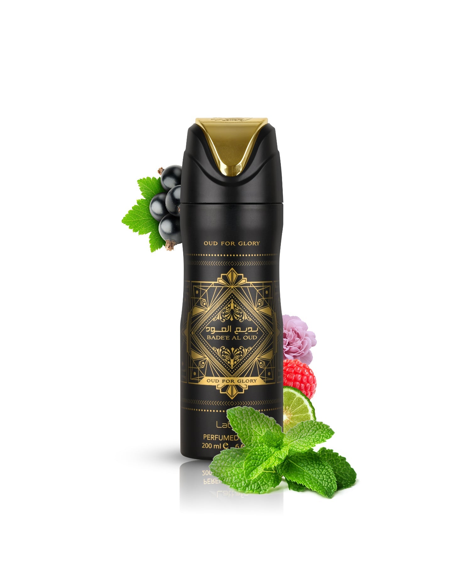 LATTAFA PERFUME SPRAY BADEE AL OUD OUD FOR GLORY 200ML/U