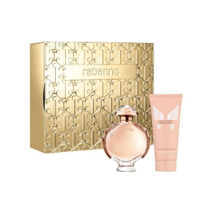 SET.PACO RABANNE OLYMPEA 2 PCS EDP 80ML/W
