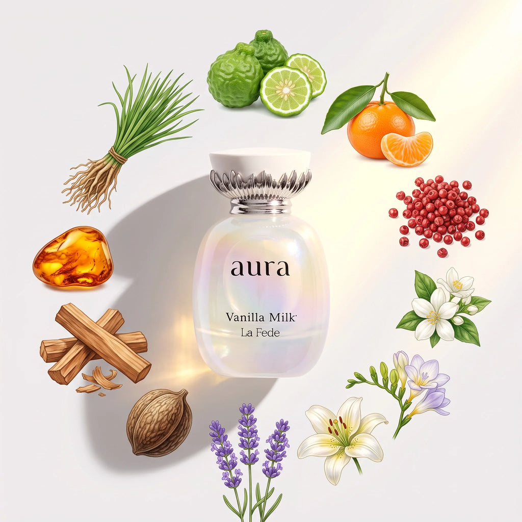 KHADLAJ LA FEDE AURA VANILLA MILK EDP 100ML/U