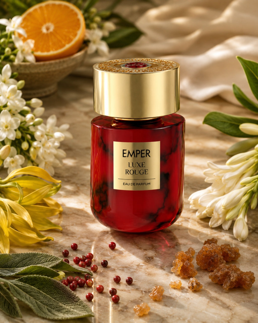 EMPER LUXE ROUGE EDP 100ML/U