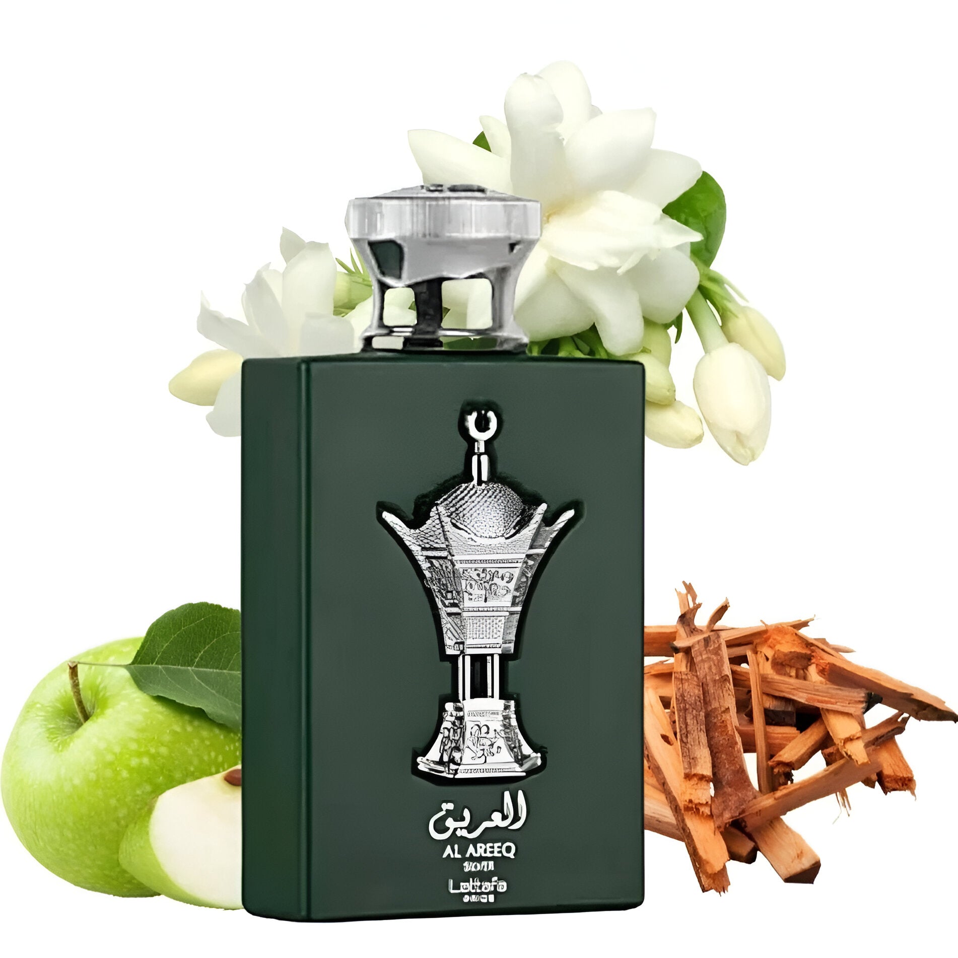 LATTAFA PRIDE AL AREEQ SILVER EDP 100ML/U