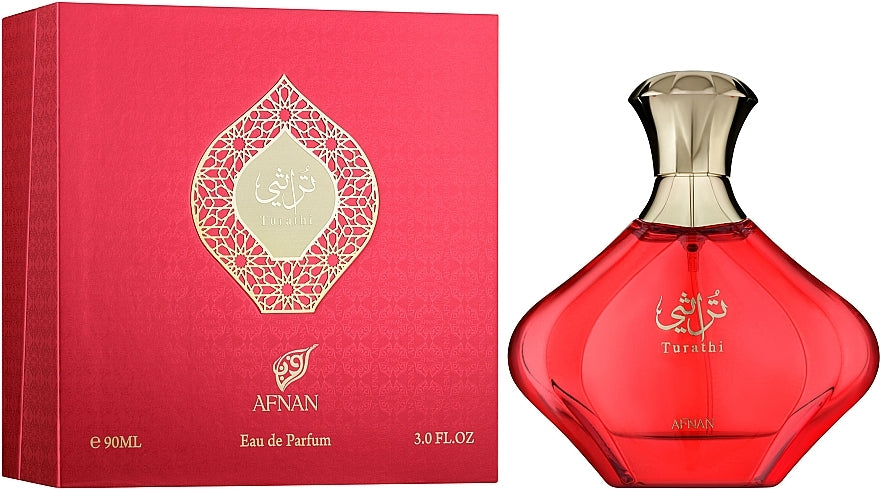 AFNAN TURATHI RED EDP 90ML/U
