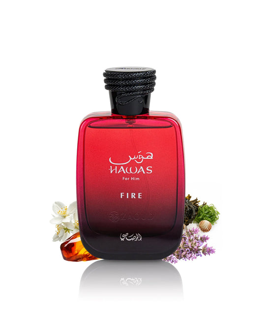 Rasasi Hawas Fire Eau de Parfum — 100 mL