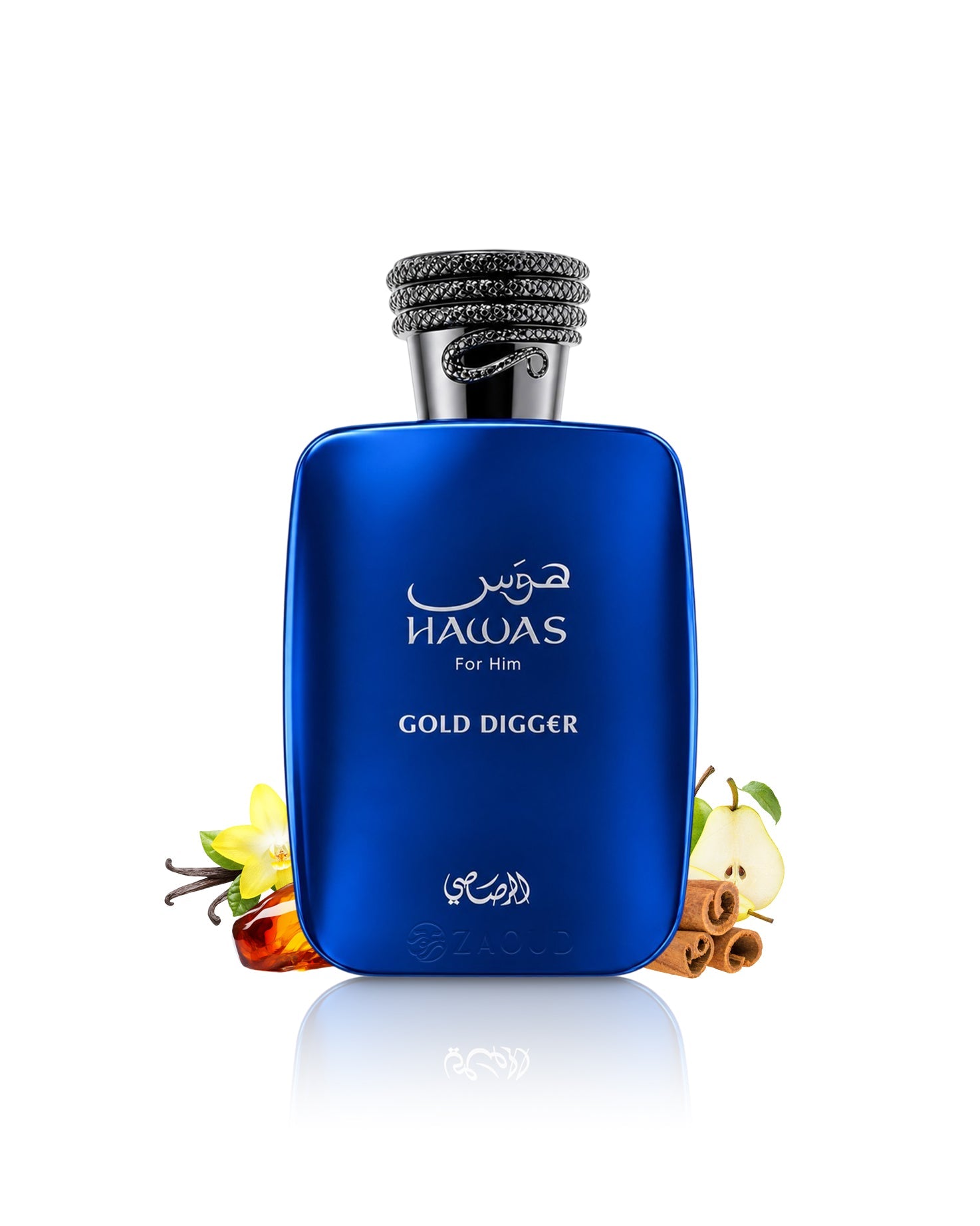 AL RASASI HAWAS FOR HIM GOLD DIGGER EDP 100ML/M