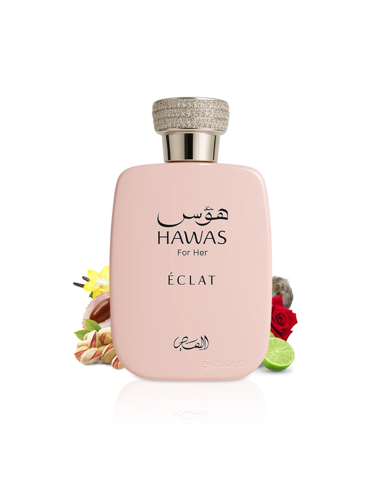 AL RASASI HAWAS FOR HER ECLAT EDP 100ML/W