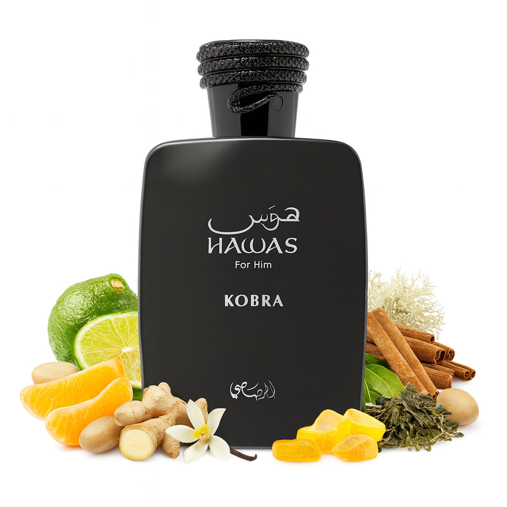 AL RASASI HAWAS FOR HIM KOBRA EDP 100ML/M
