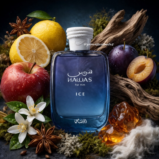 AL RASASI HAWAS FOR HIM ICE EDP 100ML/M