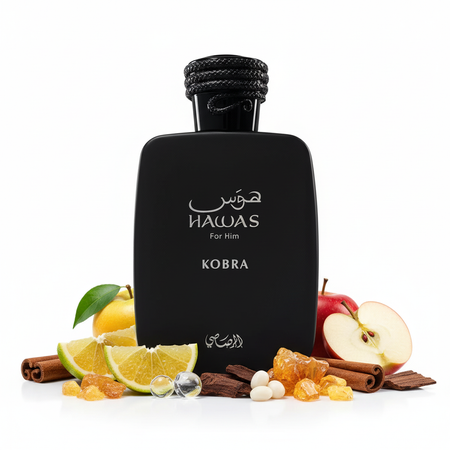 AL RASASI HAWAS FOR HIM KOBRA EDP 100ML/M