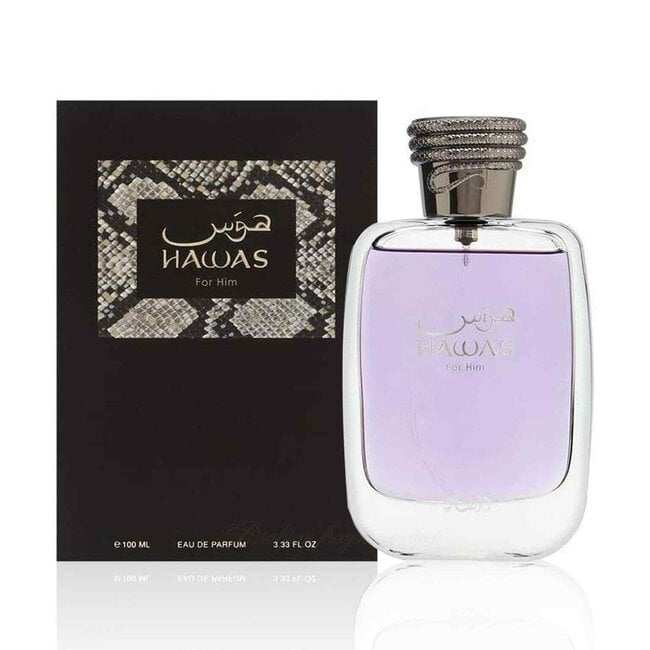 AL RASASI HAWAS FOR HIM EDP 100ML/M