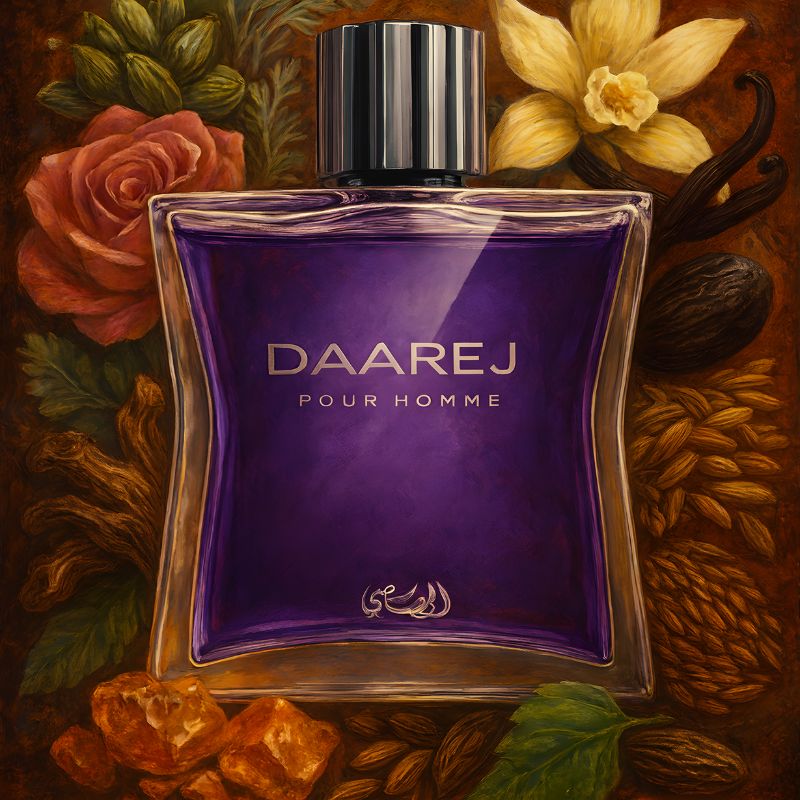 AL RASASI DAAREJ POUR HOMME EDP 100ML/U