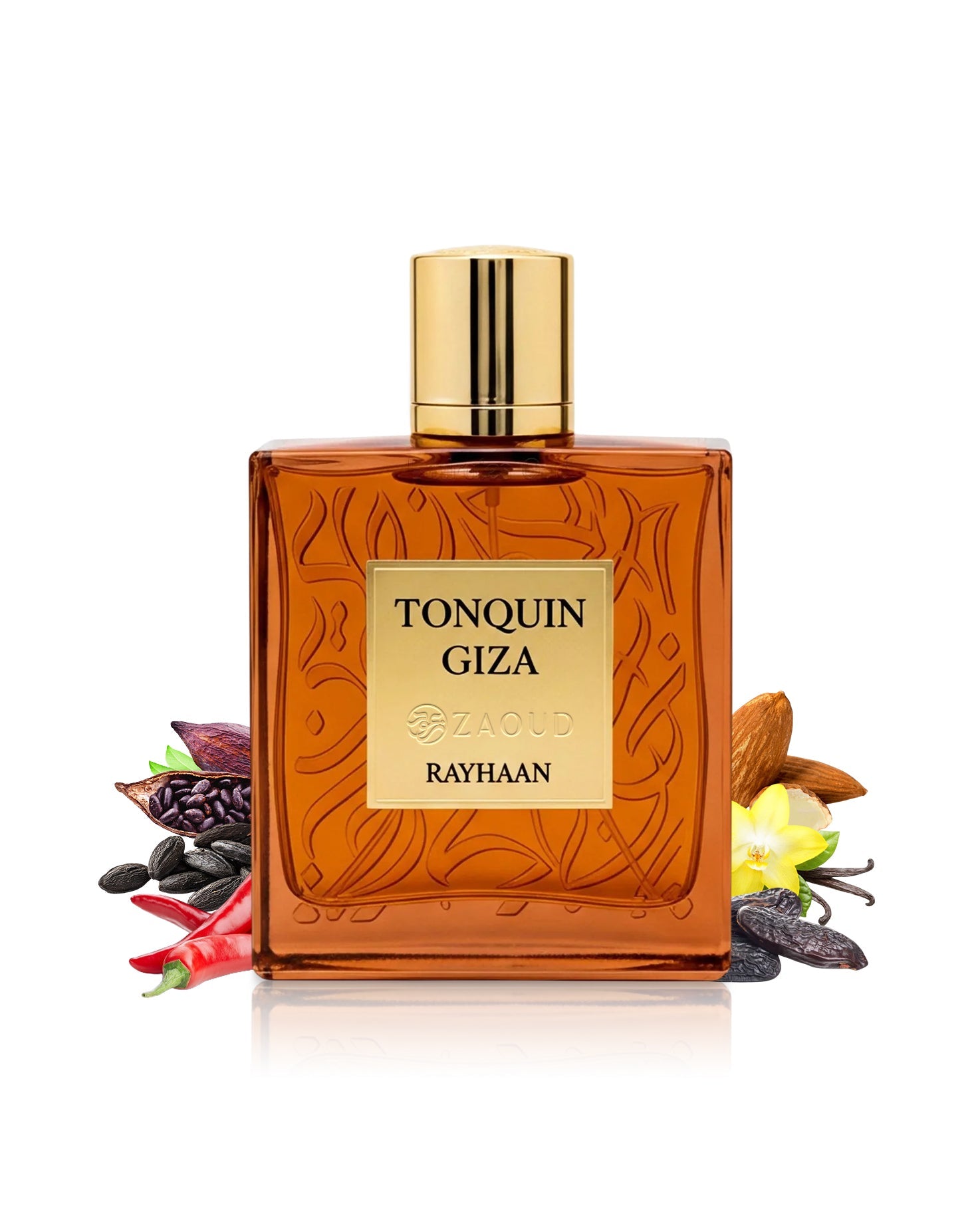 RAYHAAN TONQUIN GIZA EDP 100ML/U