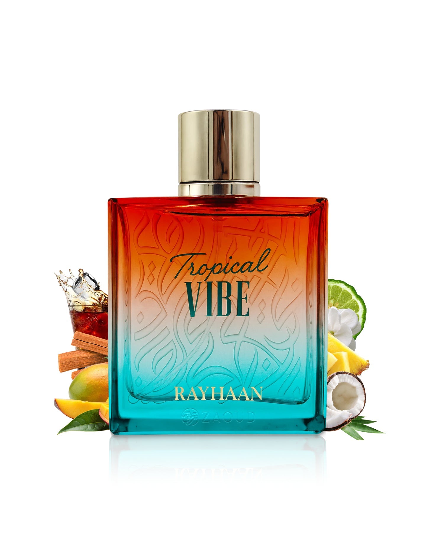 RAYHAAN TROPICAL VIBE EDP 100ML/U