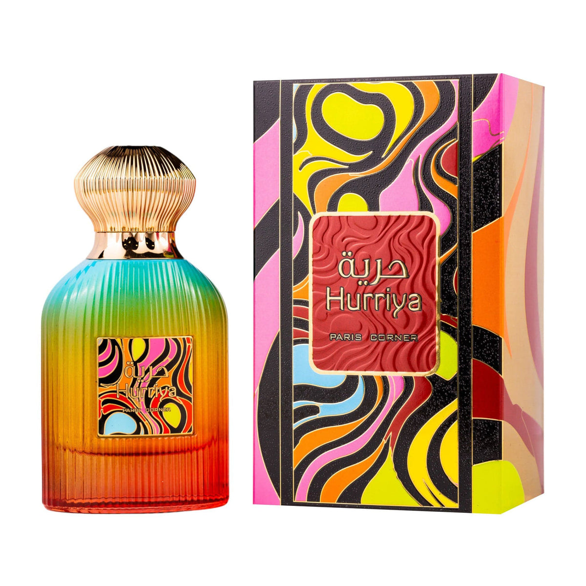 PARIS CORNER HURRIYA EDP 100ML/U