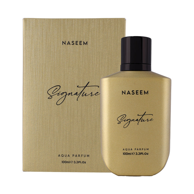 NASEEM SIGNATURE GOLD AQUA PARFUM EDP 100ML/U