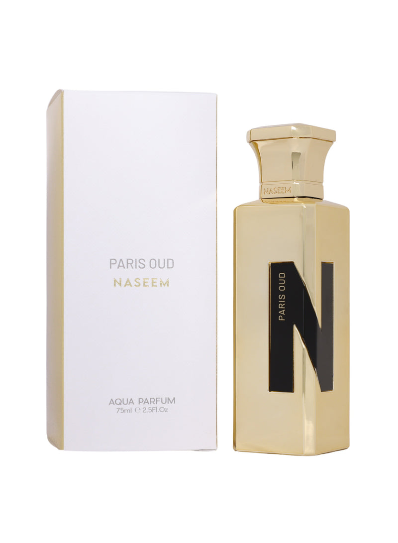 NASEEM PARIS OUD AQUA PARFUM EDP 75ML/U