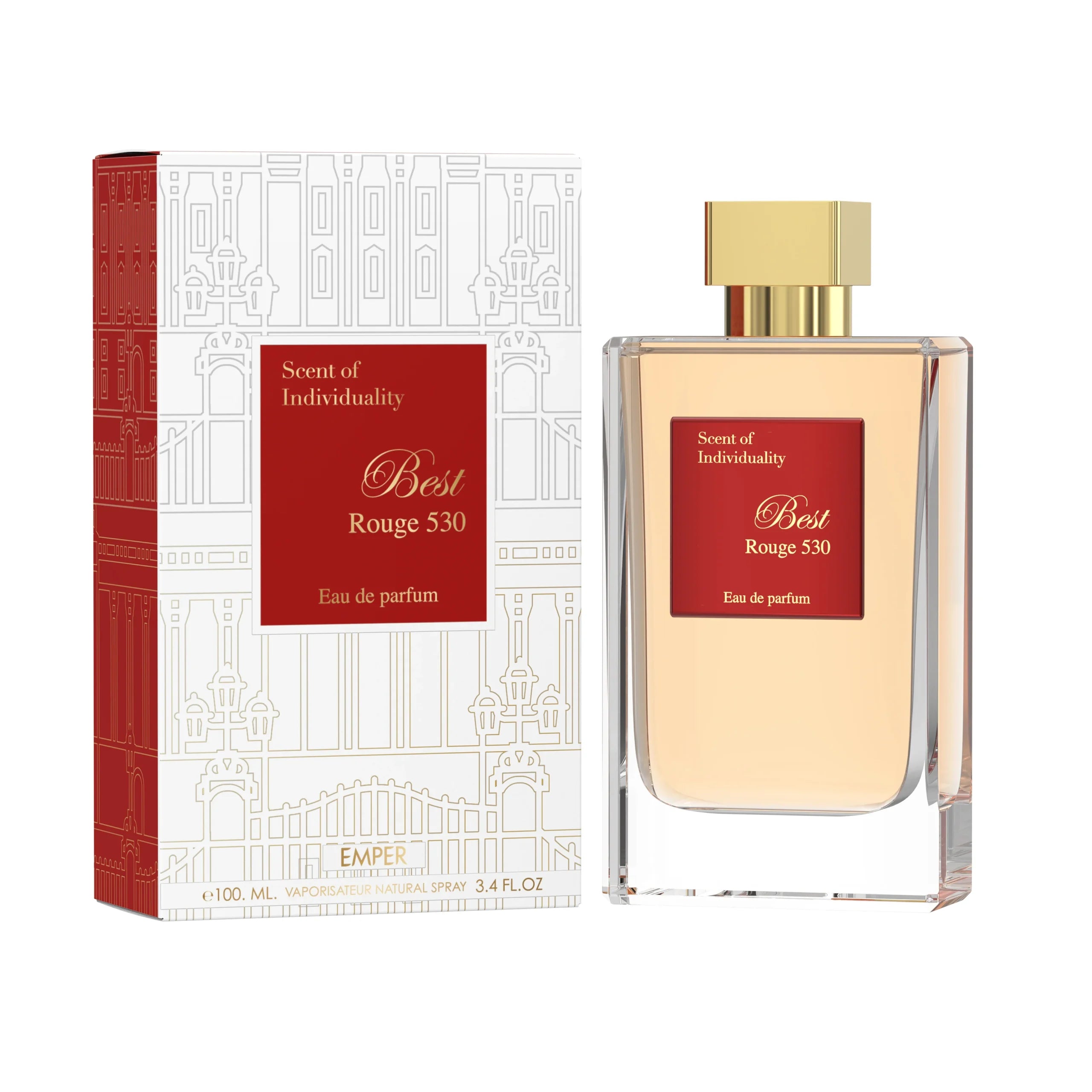 LE CHAMEAU EMPER BEST ROUGE 530 EDP 100ML/U
