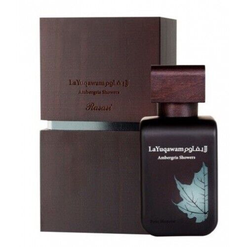 AL RASASI LA YUQAWAM AMBERGRIS SHOWERS POUR HOMME 75ML/M