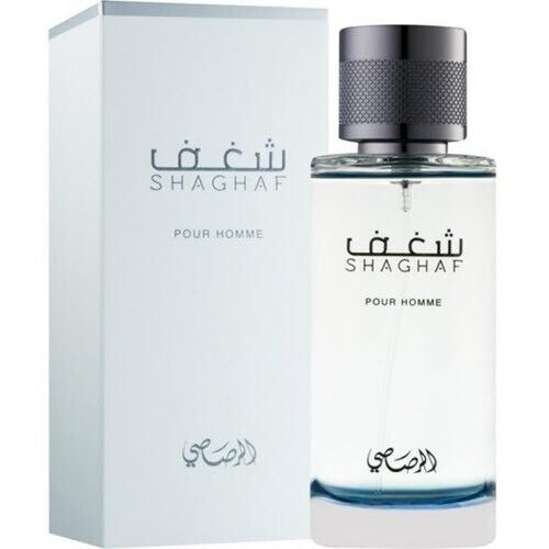 AL RASASI NAFAEIS AL SHAGHAF POUR HOMME EDP 100ML/M
