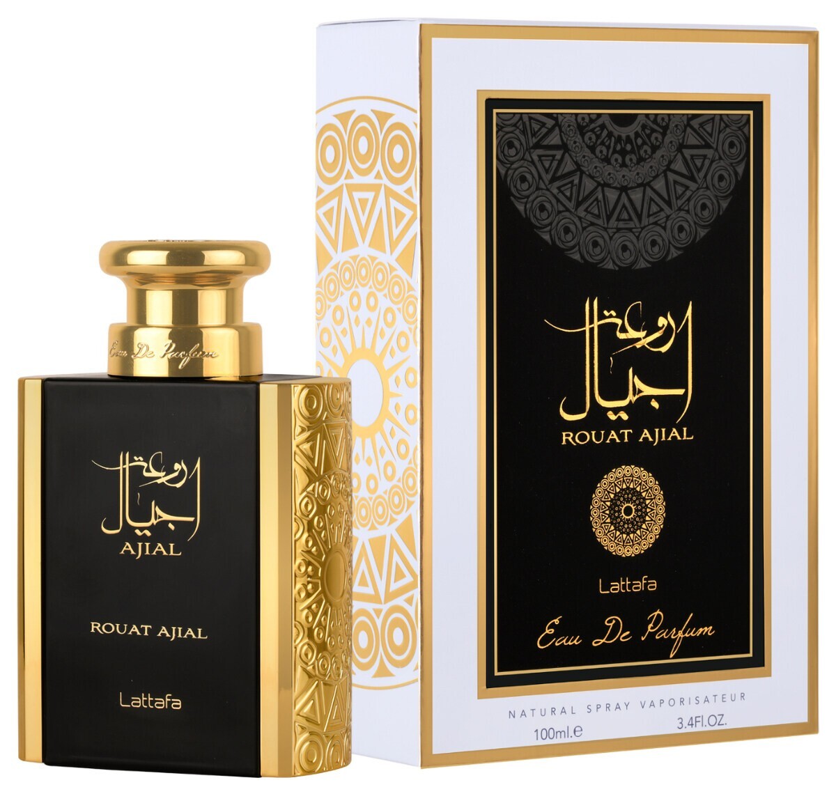LATTAFA ROUAT AJIAL EDP 100ML/U