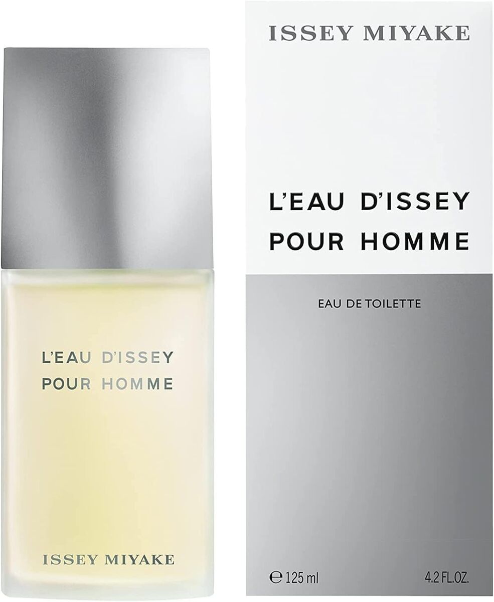 ISSEY MIYAKE POUR HOMME EDT 125ML/M