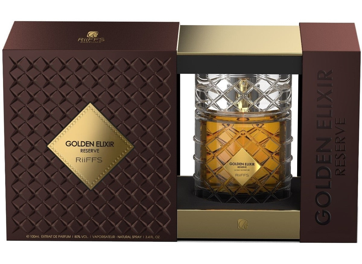 RIIFFS GOLDEN ELIXIR RESERVE EXTRAIT DE PARFUM EDP 100ML/U