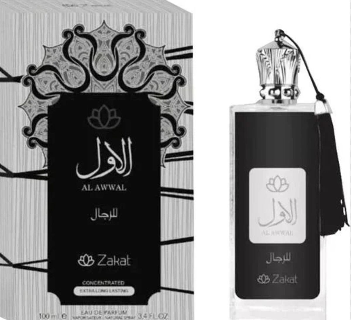ZAKAT AL AWWAL POUR HOMME EDP 100ML/M