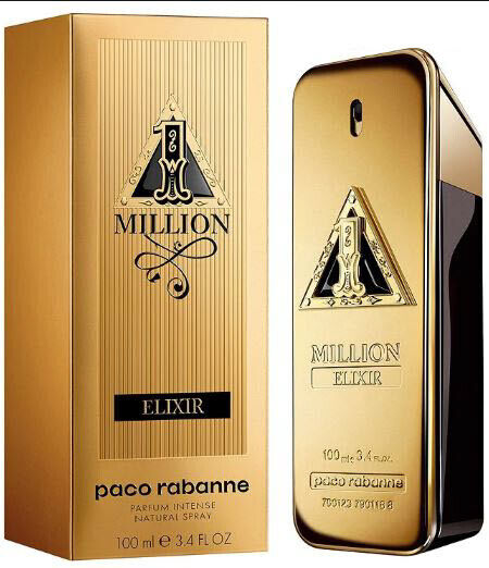 PACO RABANNE ONE MILLION ELIXIR PARFUM INTENSE EDP 100ML/M