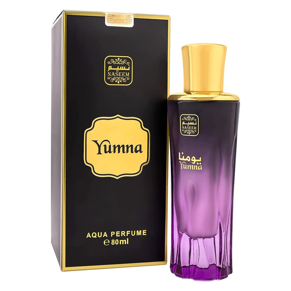 NASEEM YUMNA AQUA PARFUM EDP 80ML/U