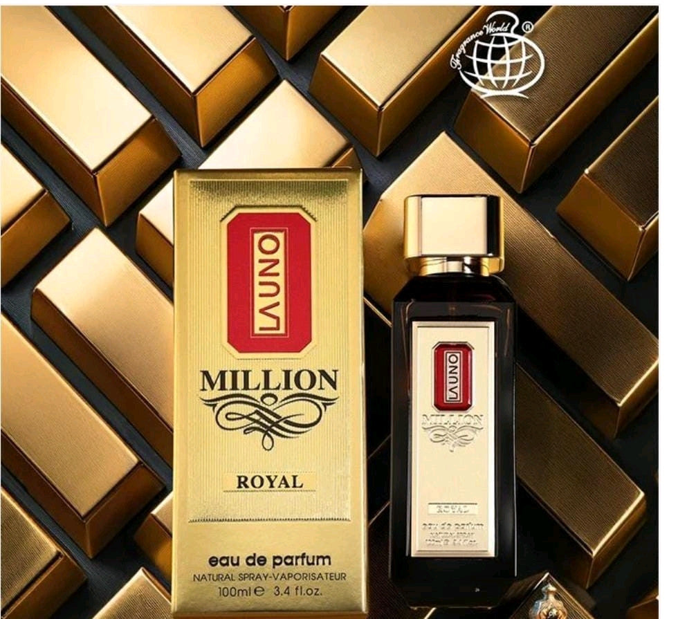 FRAGRANCE WORLD MILLION ROYALE EDP 100ML/M