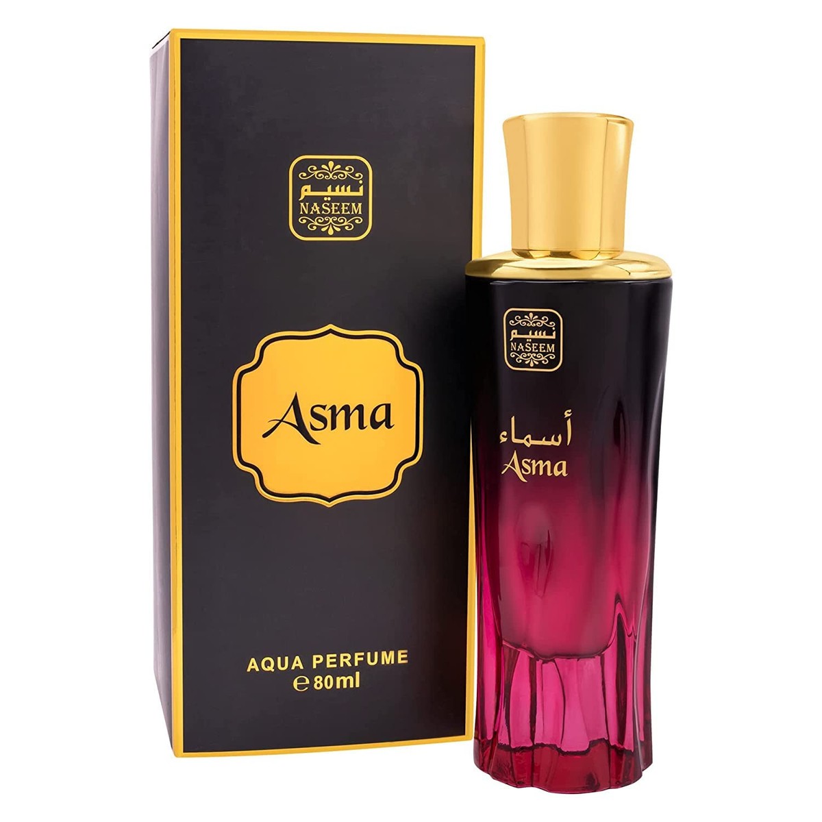 NASEEM ASMA AQUA PARFUM EDP 80ML/U