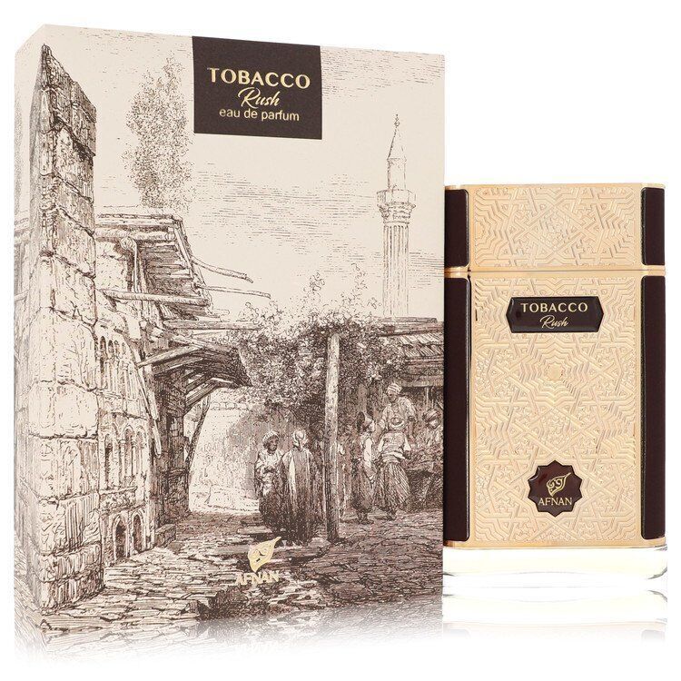 AFNAN TOBACCO RUSH EDP 80ML/U